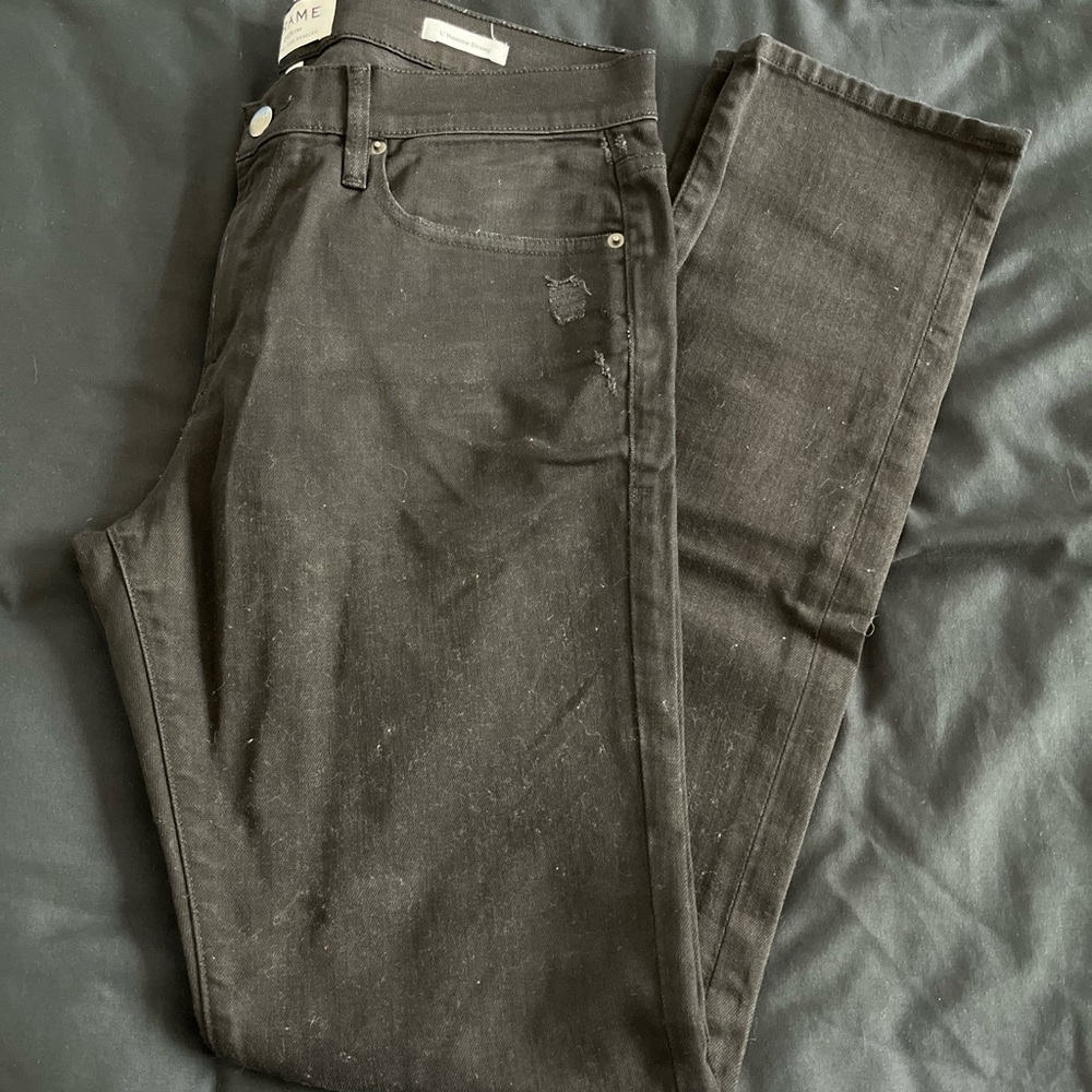 Men’s Frame Denim L’Homme Skinny Fit Jeans
